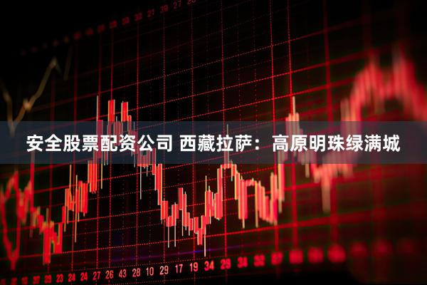 安全股票配资公司 西藏拉萨：高原明珠绿满城